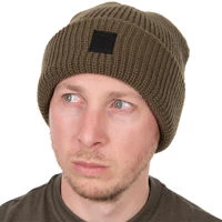 Fox Olive Merino Blend Beanie